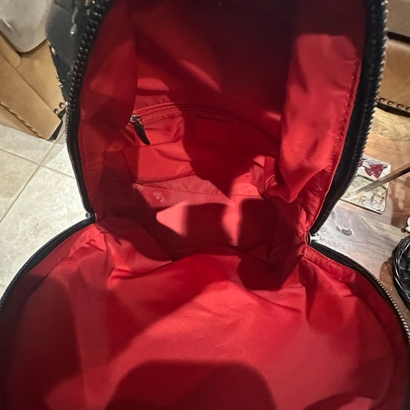 ❌❌SOLD❌❌Christian Louboutin Black and Gold Backpack - Picture 11 of 14